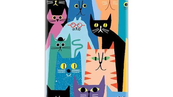 All Cats Slim Case Back Cover