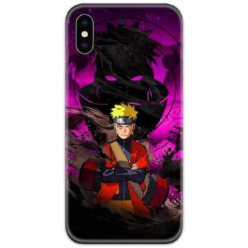 Naruto Sage Mode Pain Slim Case Back Cover