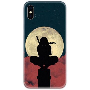 Uchiha Itachi Sunset Slim Case Back Cover