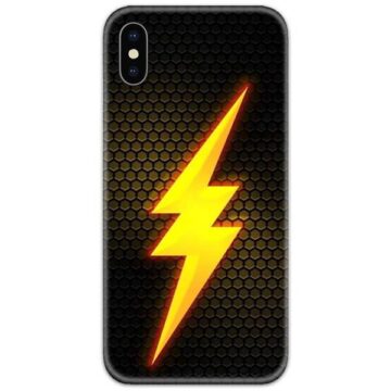 Flash Big Logo Slim Case Back Cover