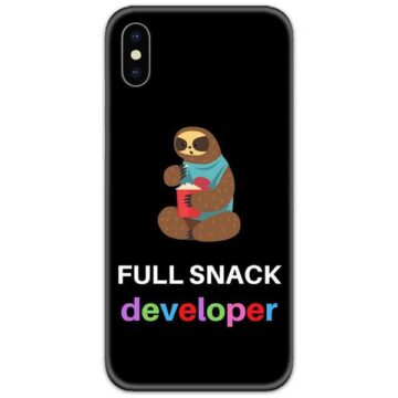 Full Snack Developer Slim Case Back Cover