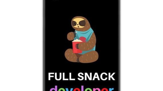 Full Snack Developer Slim Case Back Cover