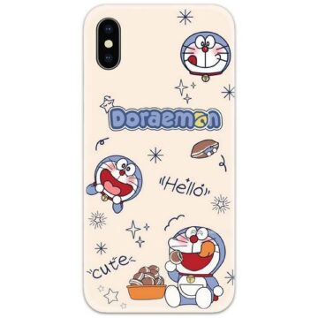 Doraemon Hello Cute Slim Case Back Cover