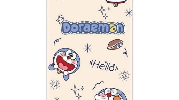 Doraemon Hello Cute Slim Case Back Cover