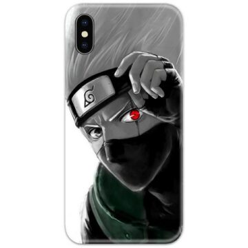 Hatake Kakashi Red Eyes Slim Case Back Cover