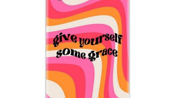 Give Yourself Some Grace Slim Case Back Cover