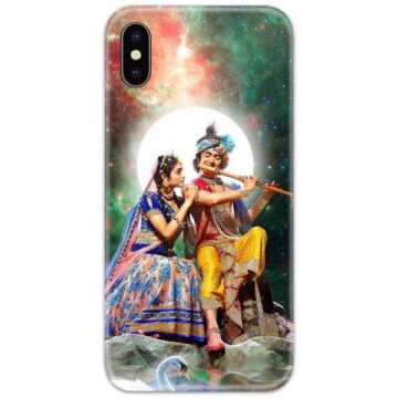 Radha Krishna Universe Slim Case Back Cover