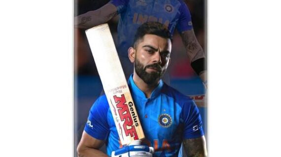 Virat Kohli Winner Slim Case Back Cover