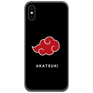 Naruto Cloud Akatsuki Slim Case Back Cover