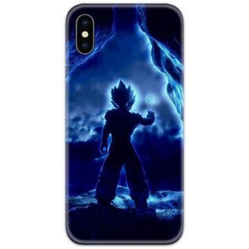 Dragon Ball Z Blue Slim Case Back Cover