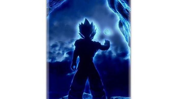 Dragon Ball Z Blue Slim Case Back Cover