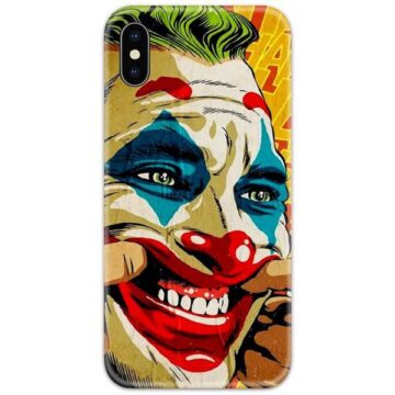 Joker Smiling Slim Case Back Cover