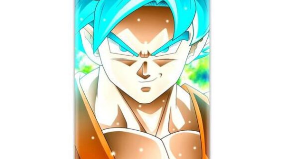 Dragon Ball Z Suoer Sainyan Slim Case Back Cover