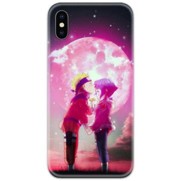 Naruto Loves The Moon Slim Case Back Cover