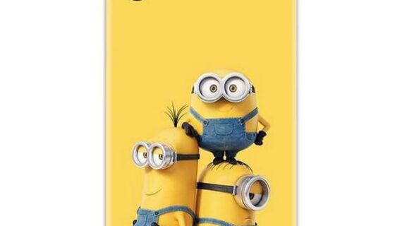 Bob Stuart Kevin Minions Slim Case Back Cover