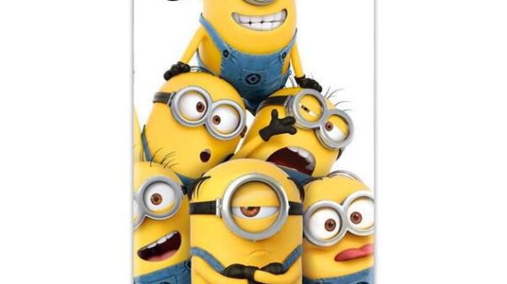 Minions Gang Slim Case Back Cover