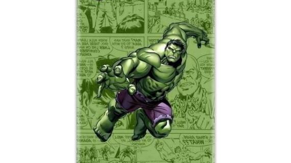 Hulk Comic Slim Case Back Cover