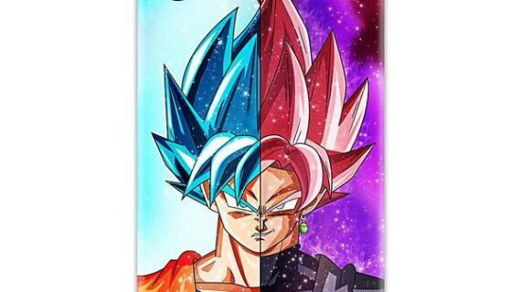 Goku Black Slim Case Back Cover