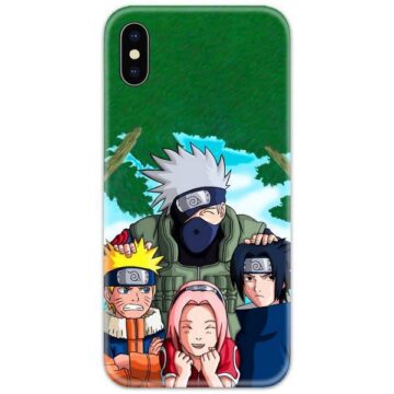 Naruto Team Slim Case Back Cover