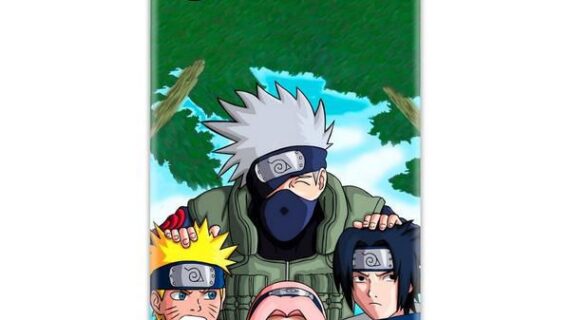 Naruto Team Slim Case Back Cover