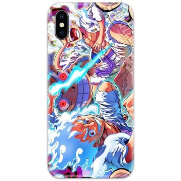 Monkey D Luffy One Piece Gear Slim Case Back Cover