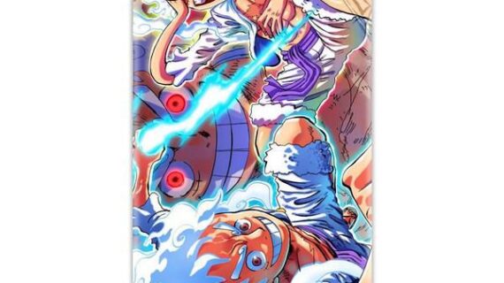 Monkey D Luffy One Piece Gear Slim Case Back Cover