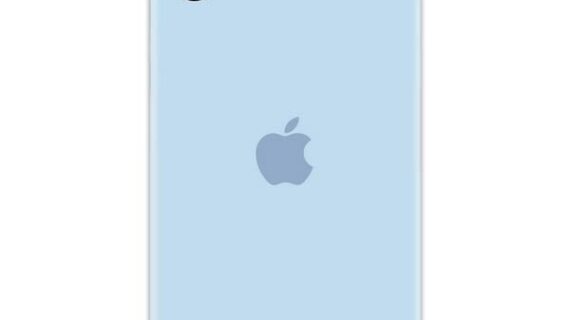 Apple iPhone Logo Slim Case Back Cover