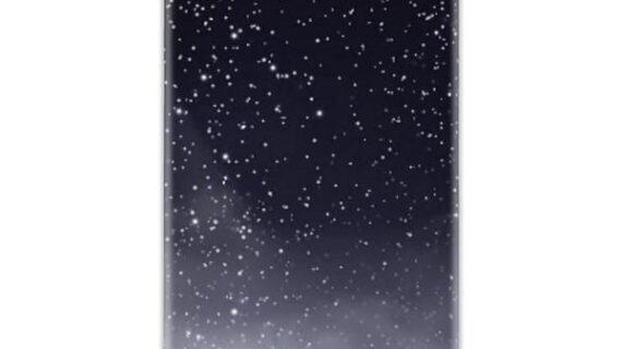 Night Stars Slim Case Back Cover