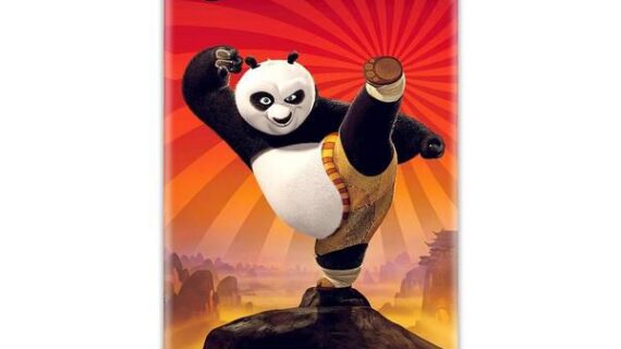 Kungfu Panda Karate Slim Case Back Cover