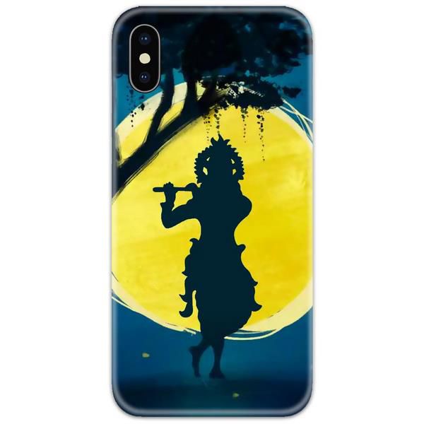 MR-DN-SS2814.jpg Krishna Moon Slim Case Back Cover