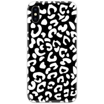 Black and White Art Work Slim Case Back Cover