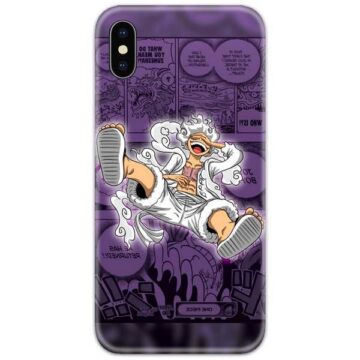 Monkey D Luffy One Piece Comic Slim Case Back Cover