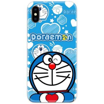 Doraemon Hand Heart Slim Case Back Cover