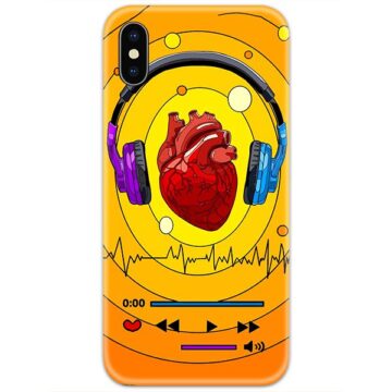 Music is My Heart Slim Case Back Cover