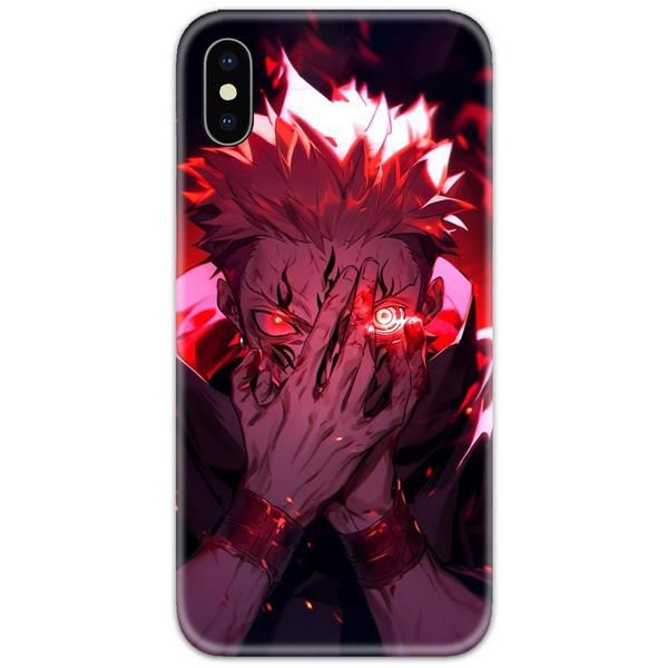 Sukuna Jujutsu Kaisen Slim Case Back Cover