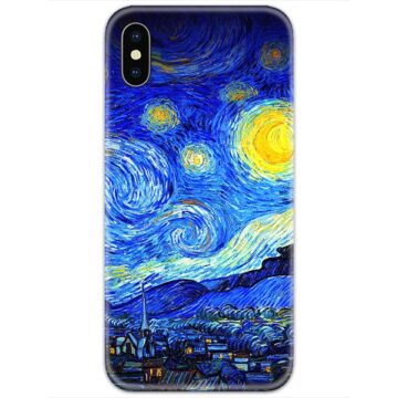 Night Art Slim Case Back Cover