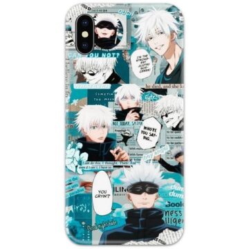 Satoru Gojo Slim Case Back Cover