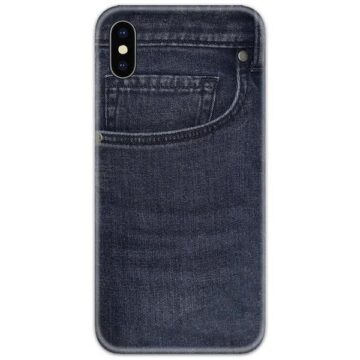 Jeans Pocket Slim Case Back Cover