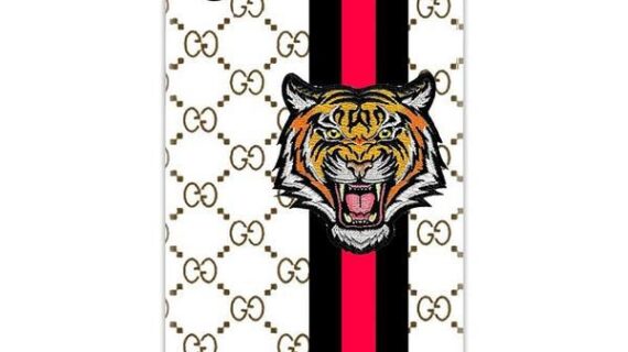 Tiger Slim Case Back Cover