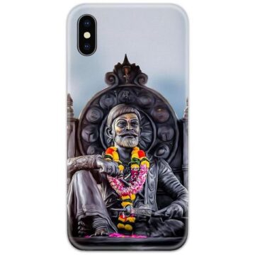 Shivaji Statue Slim Case Back Cover Shivaji Statue Slim Case Back Cover