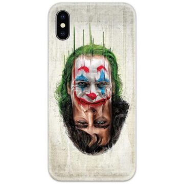 Joker Up Happy Sad Face Slim Case Back Cover