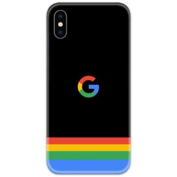 Google Logo Slim Case Back Cover