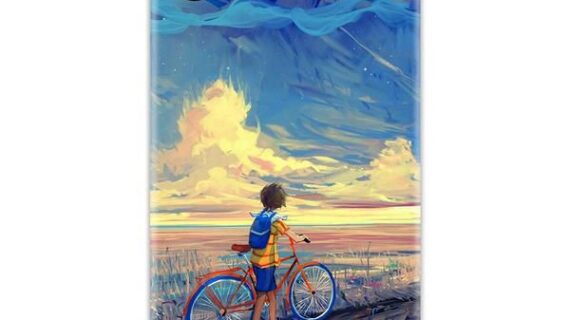 Seamless Cycle Artnaruto Magic Slim Case Back Cover