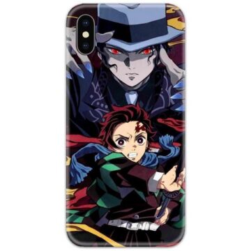 Demon Slayer Muzan Slim Case Back Cover