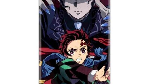 Demon Slayer Muzan Slim Case Back Cover