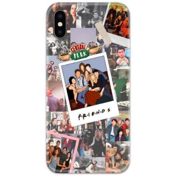 Friends Art Cards Slim Case Back Cover