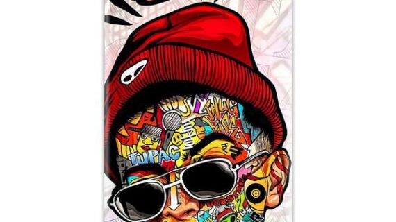 Mc Stan Art Slim Case Back Cover