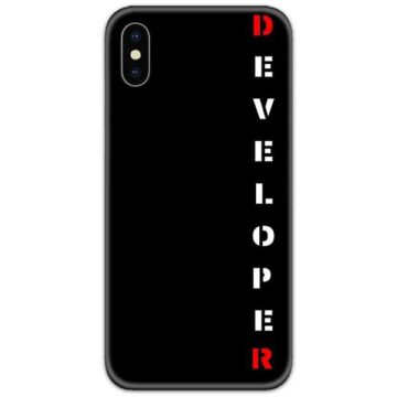 Developer Slim Case Back Cover