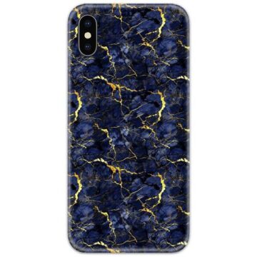 Blue Marble Art Slim Case Back Cover