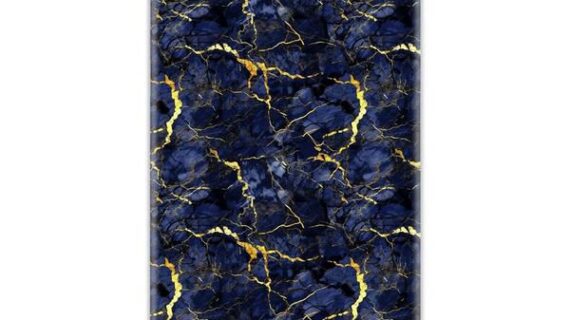 Blue Marble Art Slim Case Back Cover